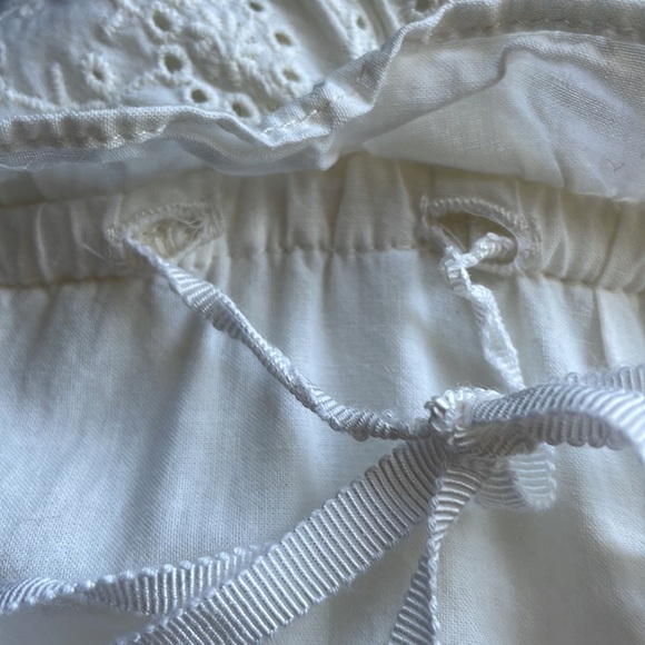 Karen by Karen Kane Ivory Eyelet Dress or Tunic - Picture 10 of 10